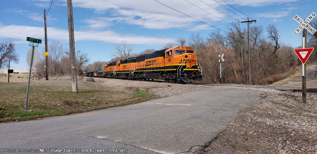 BNSF 266